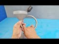 Few people know the secret of the old shower hose! Incredible