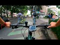 Ciclista con audífonos accidente CDMX 2022