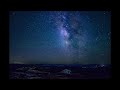 Mt Blue Sky Milky Way Time Lapse Two & Goats