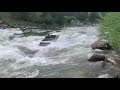 WattsCraft 300+hp mini jet boat goes under... and over Howards Plunge rapid at 5160CFS!