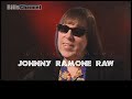 JOHNNY RAMONE - Last Interview
