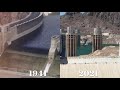 Hoover Dam 1941 vs 2021