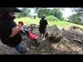 Playing PAINT BALL On DIRTBIKES!