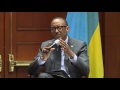President Kagame speaks at Harvard Kennedy School Center for International Development Part 2/2