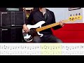 Pink Floyd - Money  // BASS COVER + Play-Along Tabs