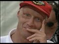 Formel 1 Imola 1995 kontroverse Diskussion Michael Schumacher Gerhard Berger Niki Lauda ORF