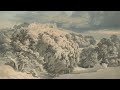TV Art: 4K Winter Paintings with Jazz Music | 5 Hours of Background Art & Music