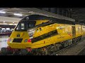 Network Rail New Measurement Train at London Euston 16th April 2024