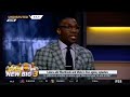 Shannon Sharpe highlights the difference between players shorting percentages without & with Lebron