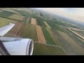 Finnair A320-214 OH-LXA takeoff from Wien Schwechat VIE