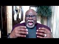 Leaning into Uncertainty - Bishop T.D. Jakes
