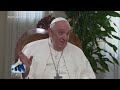DIEZ AÑOS DE PONTIFICADO  | El Papa Francisco mano a mano con Jorge Fontevecchia | COMPLETO