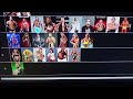 WWE greatest of all time tier list