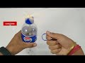 How to make bottle hand Fan simple Hand Fan 🥶