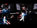 [Beat Saber] Reality check through the skull Full Body Tracking
