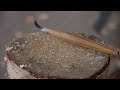 Old Traditional Spoon Carving | Cabin Life