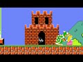 Super Mario Bros. but there are MORE Custom Mushroom All Enemies!