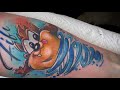 Tasmanian Devil Tattoo | Time lapse