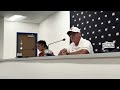 Oklahoma Softball: Texas coach Mike White Big 12 postgame