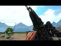 How to unlock all weapon attachments in Far Cry 3 (weapon mod)