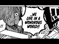 The Straw Hats discover Luffy is Sun God Nika (Luffy G5 vs. Lucci)