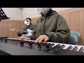 페달없이 피아노 솔로하는 10초짜리 애매한 영상