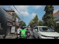 BALI 4K Bike Ride Canggu | Dalung to Pererenan