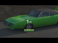 Plymouth Superbird '70: Dominating the Track with Aero Power
