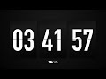 4 Hours Countdown Timer Flip Clock ✔️