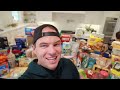 OUR FIRST MASSIVE GROCERY HAUL IN OUR NEW HOME | FILLING OUR NEW HOUSE WITH OUR BIGGEST COSTCO HAUL