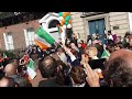 Scientology's National Affairs Office grand opening in Dublin - protester hassled