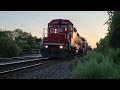 Thursday railfanning in Killean, Ontario