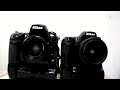 NIKON D700 vs D90 FPS TEST