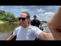 My First Time Driving an Airboat... ProCharged LS Blew My Hairline Back an Inch!!!