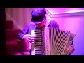 Behind the Haystack   Irish jig on piano accordion