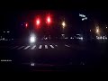 Night driving Walmart dash cam