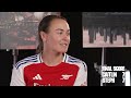 Emirates | Steph Catley and Caitlin Foord take on the Australia Quiz with Katie McCabe!