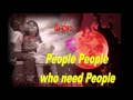 PEOPLE - BARBRA STREISAND  ( COVER 