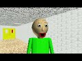 BALDI'S MISTAKE, AND YOU PLAY AS HIM!! | Baldi's Basics MOD