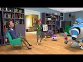 Playdate Problems | ARPO | Kids TV Shows - Full Episodes | Moonbug - Cartoons For Kids