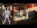 Korra Seeks Fire Lord Zuko’s Advice | Full Scene | The Legend of Korra