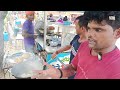 Chole Bhature Eating Massive Rush Street Vendor | Sitaram Special छोले भटूरे Vendor | Street Food