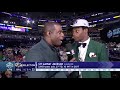Lamar Jackson & Hayden Hurst Get the Call from Ravens GM Ozzie Newsome | 2018 NFL Draft