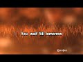 Tomorrow - Silverchair | Karaoke Version | KaraFun