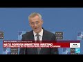 REPLAY: NATO chief Stoltenberg holds press conference on Ukraine • FRANCE 24 English