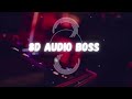 GloRilla – Ex’s ft. Lil Durk [PHATNALL Remix] [8D AUDIO] 🎧 | Best Version