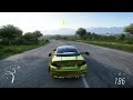 Forza Horizon 5  - BMW M4 COUPE -  customization - Gameplay
