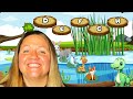 Riesen-Rutschspaß und Tierpuzzle-Abenteuer auf dem Spielplatz! | Lerne mit Frau Collett