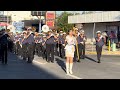 Banda de música Escuela La Primavera - desfile de degustación 2024