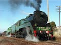 Mainline Steam Train - Double Headed 38s to Ararat - Easter 2000